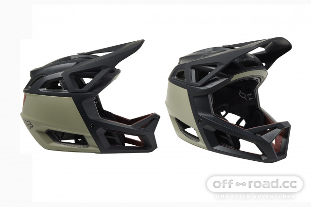 Fox racing rampage pro carbon online weld